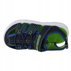 Skechers C-Flex Sandal 2.0 Heat Blast Jr 400041N-NVLM musta laivastonsininen 2