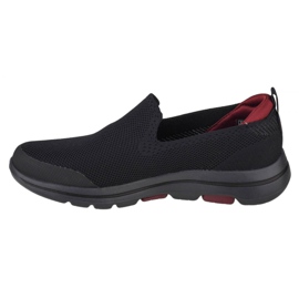 Skechers Go Walk 5- Palkittu M 55500-BBK musta 1