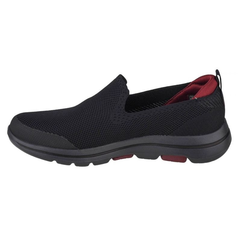 Skechers Go Walk 5- Palkittu M 55500-BBK musta 1