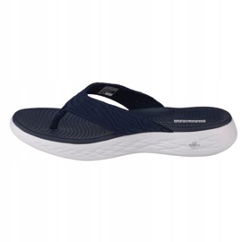 Skechers On The Go 600 Sunny W 140037-NVY tummansininen 1