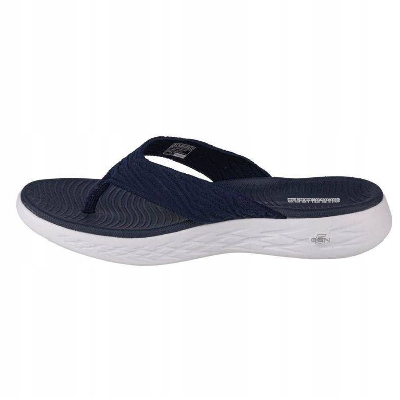 Skechers On The Go 600 Sunny W 140037-NVY tummansininen 1