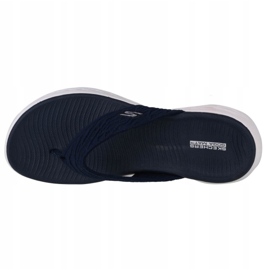 Skechers On The Go 600 Sunny W 140037-NVY tummansininen 2