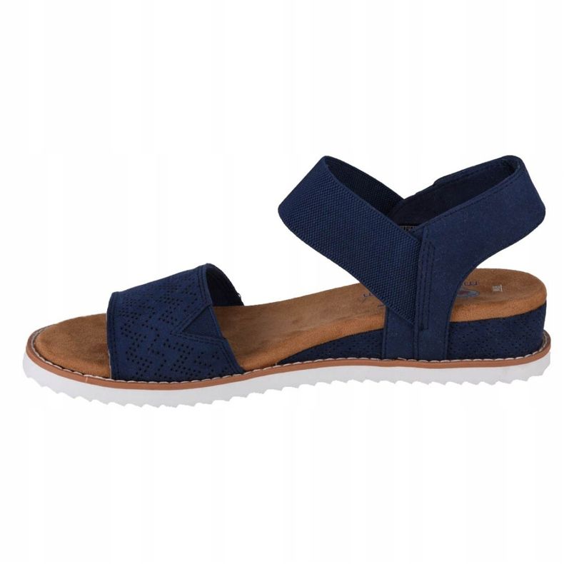 Skechers Desert Kiss W 31440-NVY Sandaalit musta tummansininen 1
