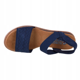 Skechers Desert Kiss W 31440-NVY Sandaalit musta tummansininen 2