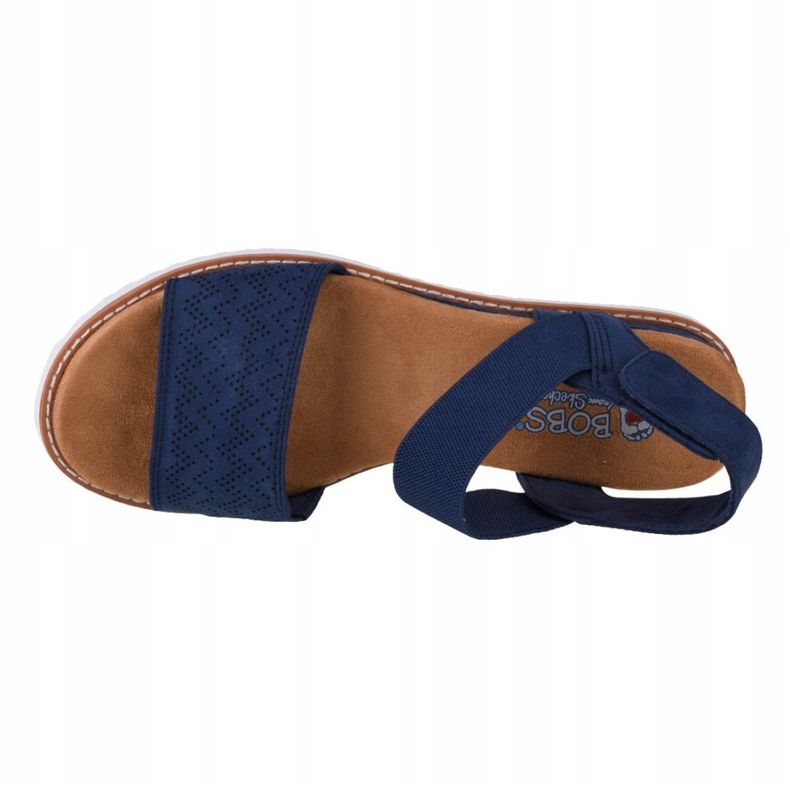 Skechers Desert Kiss W 31440-NVY Sandaalit musta tummansininen 2