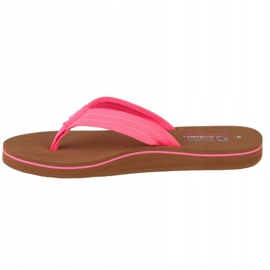 Skechers Bobs Sunset Neon Summer W 57116-NPNK musta vaaleanpunainen 1