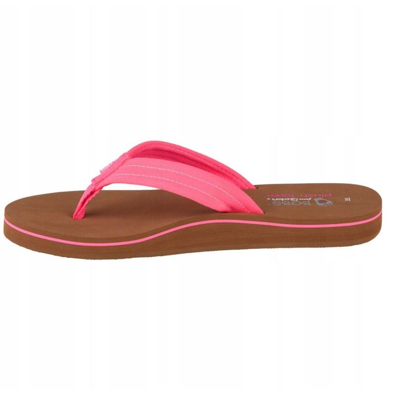 Skechers Bobs Sunset Neon Summer W 57116-NPNK musta vaaleanpunainen 1