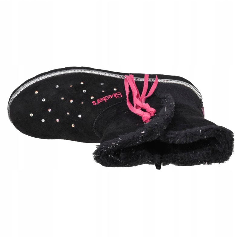 Skechers Sparkle Spell Jr 10663L-BLK musta 2