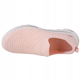 Skechers Go Walk 5-Coastal View W 124250-LTPK vaaleanpunainen 2