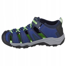 Skechers Solar Quest Jr 400060L-NVBK musta laivastonsininen 1