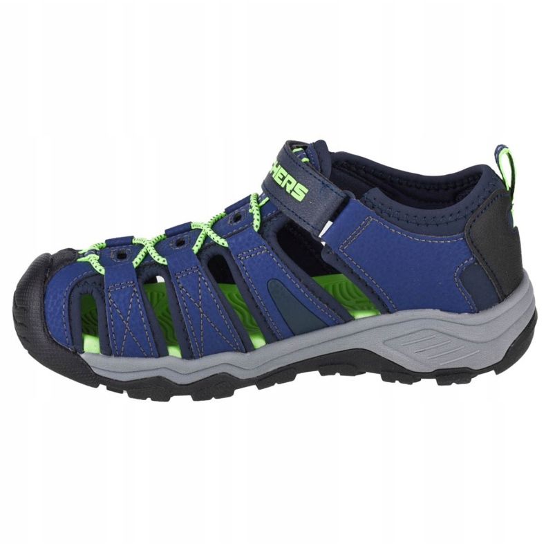 Skechers Solar Quest Jr 400060L-NVBK musta laivastonsininen 1