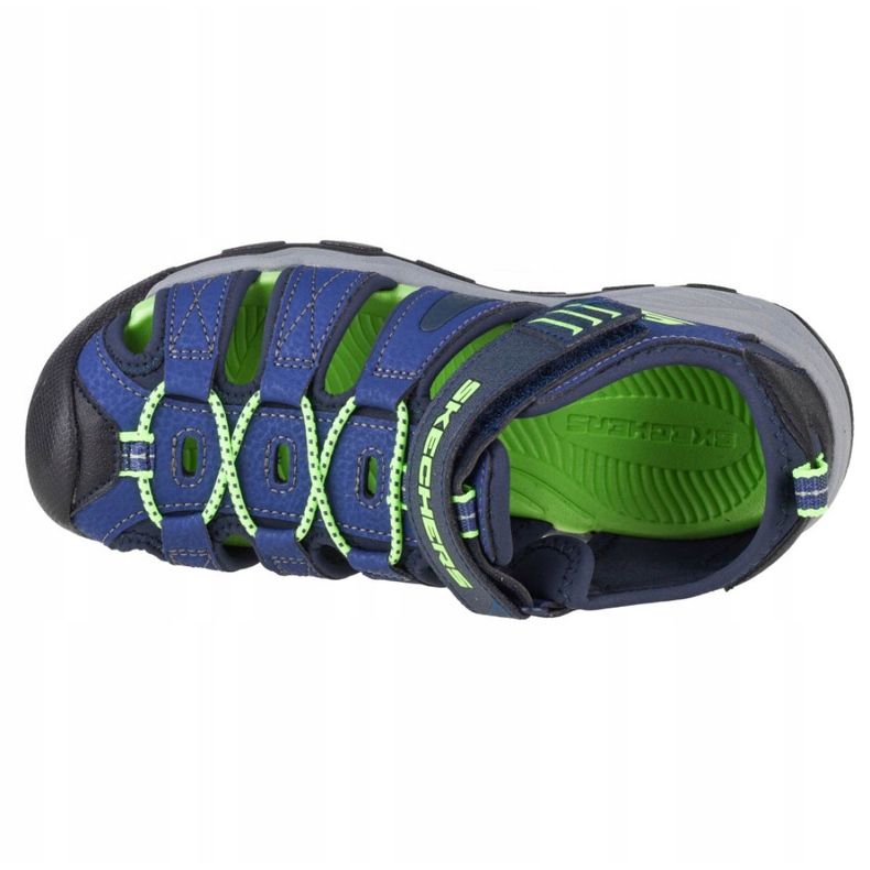 Skechers Solar Quest Jr 400060L-NVBK musta laivastonsininen 2