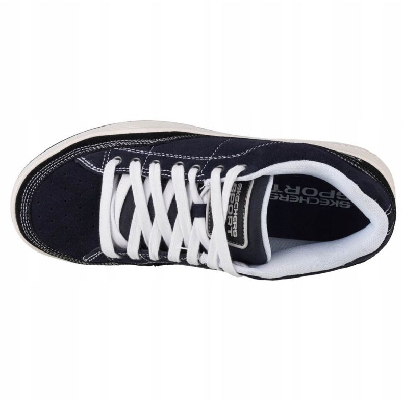 Skechers Klone-Cronie M 51848-NVBK Kengät musta tummansininen 2