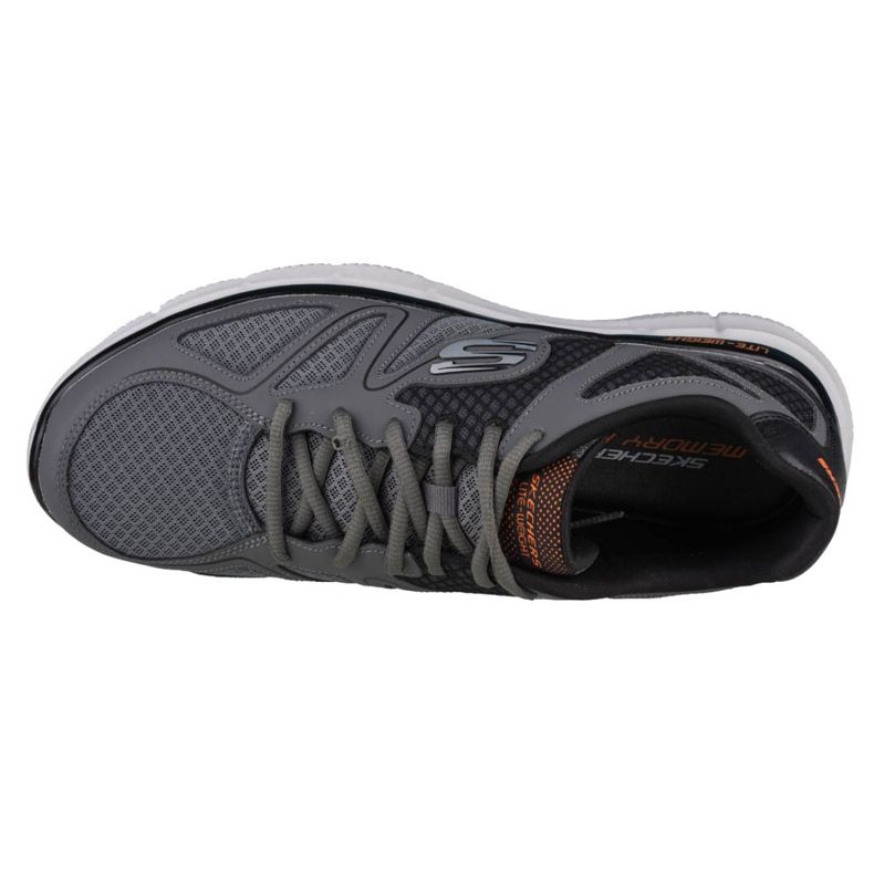 Skechers Satisfaction-Flash Point M 58350-CCOR Kengät punainen 2