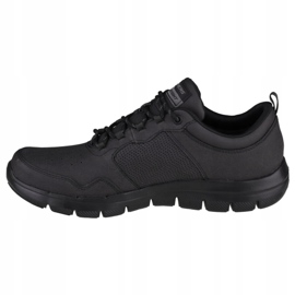 Skechers Flex Advantage 2.0-What A Thrill M 999298-BBK musta punainen 1