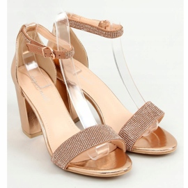 Korolliset sandaalit samppanja 1478 Samppanja kultainen 1