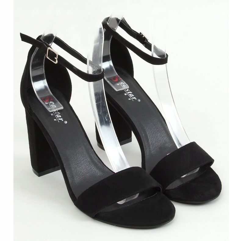 Mustat sandaalit postissa AF03P Musta 1