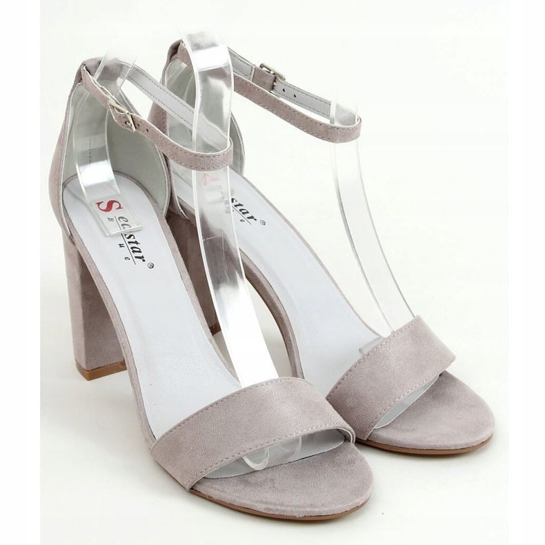 Harmaat sandaalit postissa AF03P Harmaa 1