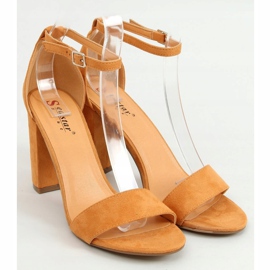 Sandaalit kamelin pylväässä AF03P Camel ruskea 1