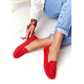 PH1 Naisten punaiset San Marinon mokkanahkat punainen 1