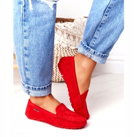 PH1 Naisten punaiset San Marinon mokkanahkat punainen 3