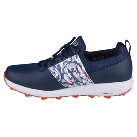 Skechers Go Golf Max-Lag W 14886-NVMT Kengät valkoinen laivastonsininen 1