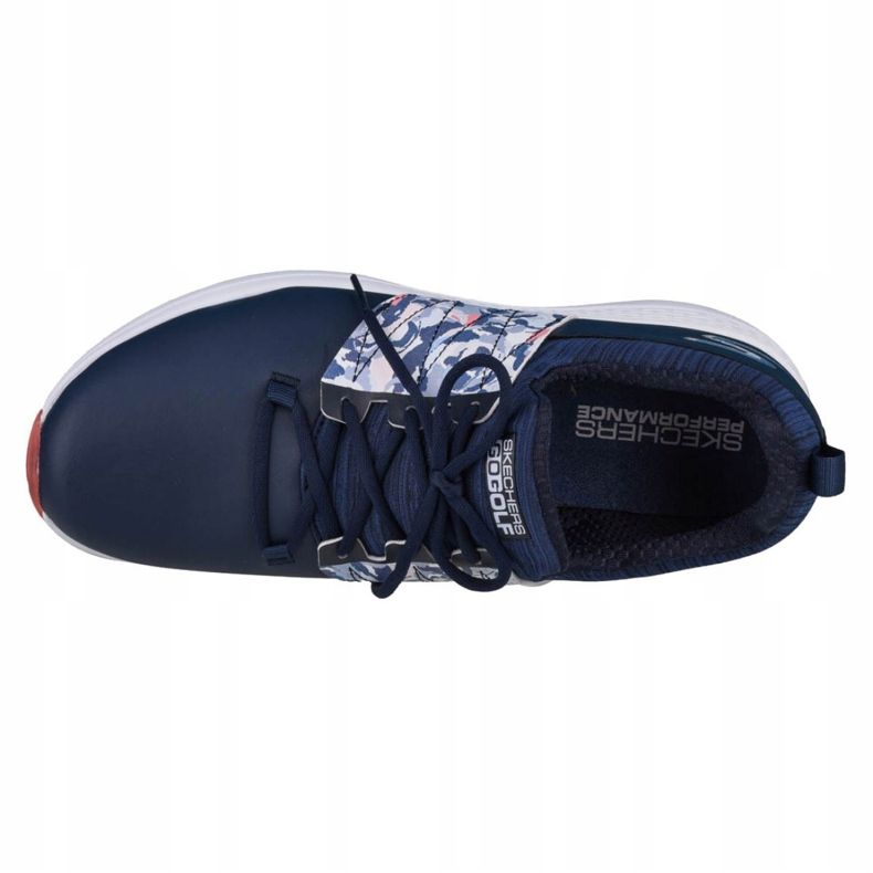 Skechers Go Golf Max-Lag W 14886-NVMT Kengät valkoinen tummansininen 2