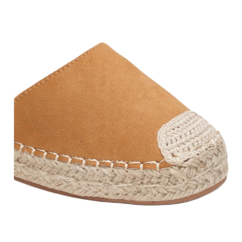 Naisten Espadrille-sandaalit 2331-68-kameli beige 4
