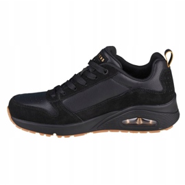 Skechers Uno-Solid Air W 155132-BBK Kengät musta 1