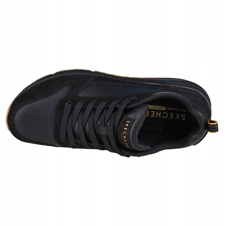 Skechers Uno-Solid Air W 155132-BBK Kengät musta 2