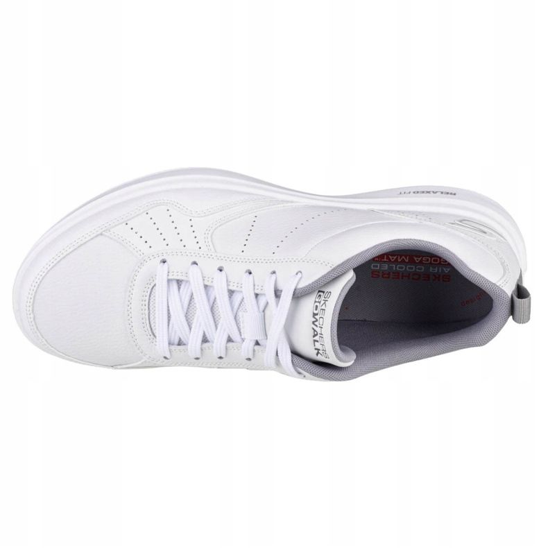 Skechers Go Walk Steady M 216000-WGY Kengät valkoinen 2