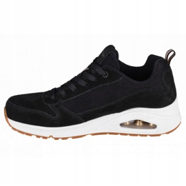 Skechers Uno-Two Esitykseen W 73672-BLK musta 1