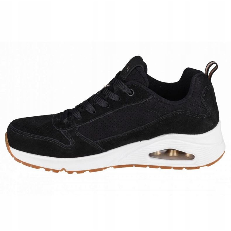 Skechers Uno-Two Esitykseen W 73672-BLK musta 1