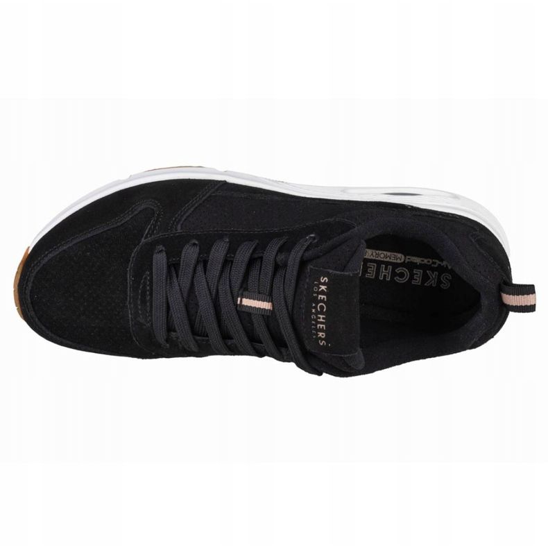 Skechers Uno-Two Esitykseen W 73672-BLK musta 2