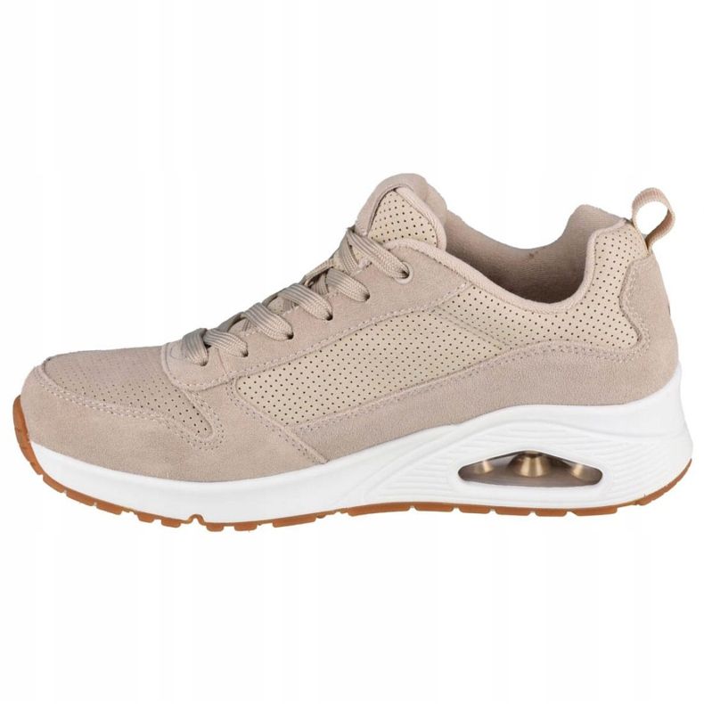 Skechers Uno-Two For The Show W 73672-NAT Kengät beige 1