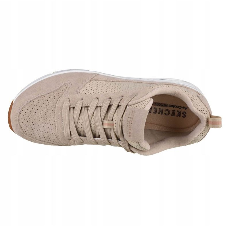 Skechers Uno-Two For The Show W 73672-NAT Kengät beige 2