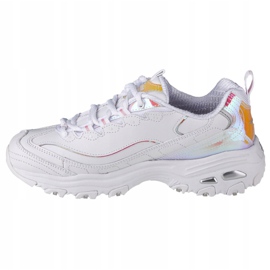 Skechers D'Lites Pearly Glow W 149142-WHT Kengät valkoinen 1
