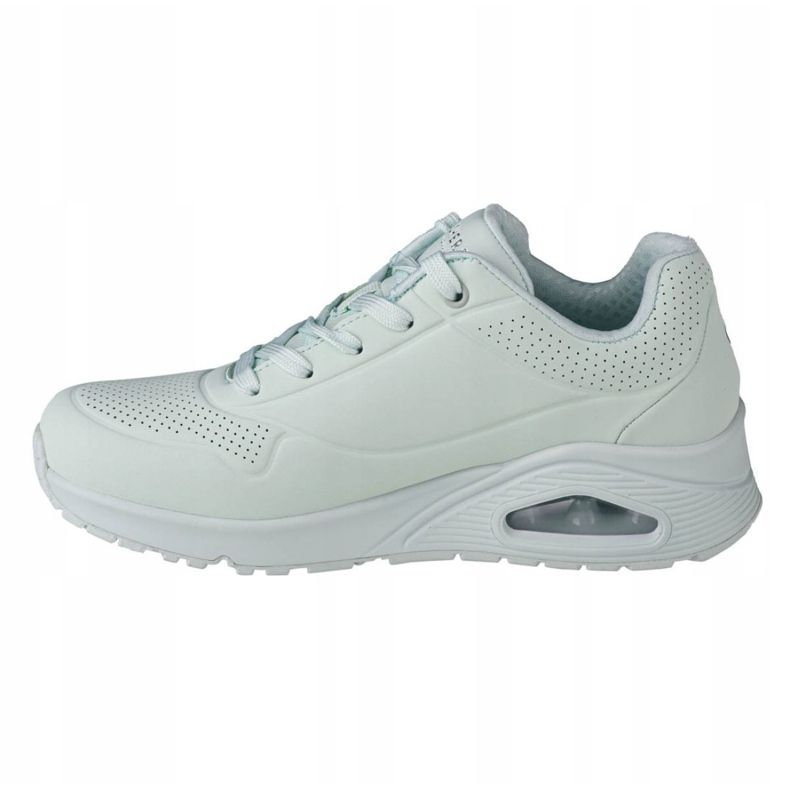 Skechers Uno Frosty Kicks W 155359-MNT valkoinen 1