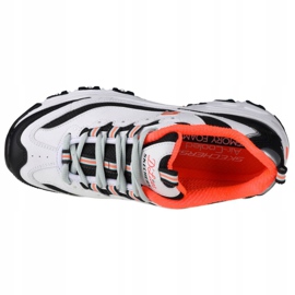 Skechers D'Lites Big Fan W 88888422-WBO valkoinen musta oranssi 2
