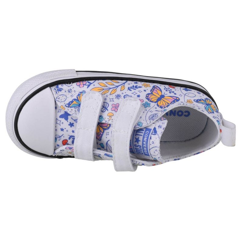 Converse Chuck Taylor All Star 2V Ox Jr 770655C valkoinen laivastonsininen 2