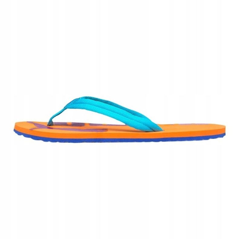 Puma Epic Flip v2 tohvelit oranssi 360248 52 sininen 2