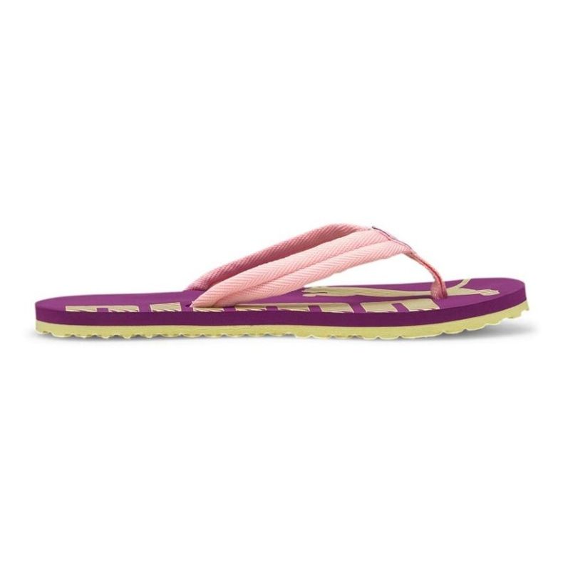 Puma Epic Flip v2 naisten tohvelit violetti 360248 53 vaaleanpunainen 1