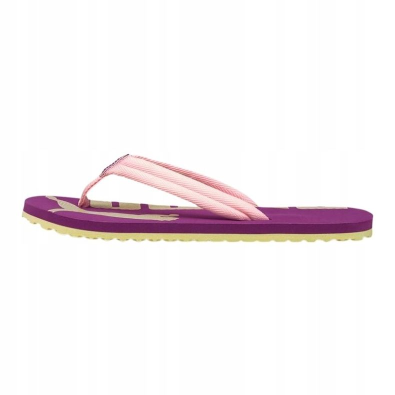 Puma Epic Flip v2 naisten tohvelit violetti 360248 53 vaaleanpunainen 2