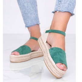 Vihreät sandaalit Pearl River -alustalla 1