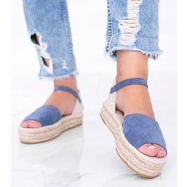 Siniset sandaalit Pearl River -lavalla sininen 1