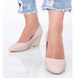 Kiilapumput Caffe vaaleanpunainen 1