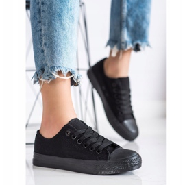 SHELOVET Urheilulliset mustat lenkkarit 2