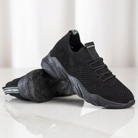 SHELOVET Liukastettavat urheilukengät musta 1