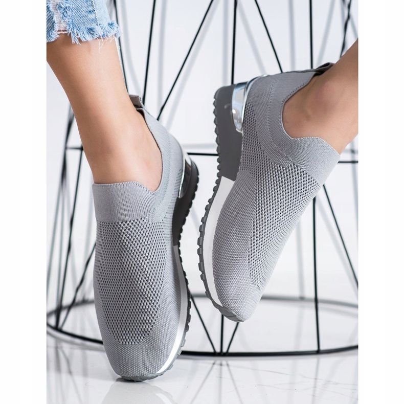 Renda Harmaat avoimet lenkkarit 2