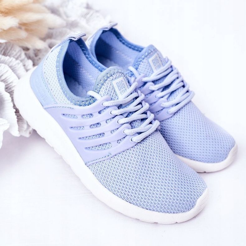 Lasten urheilukengät Tennarit Big Star HH374214 Vaaleansininen 2